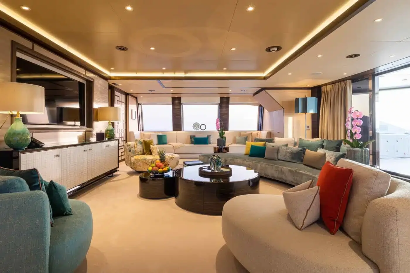 SAMURAI - photo 17 yacht charter Cannes