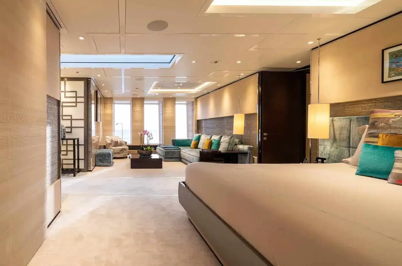 SAMURAI - photo 19 yacht charter Cannes