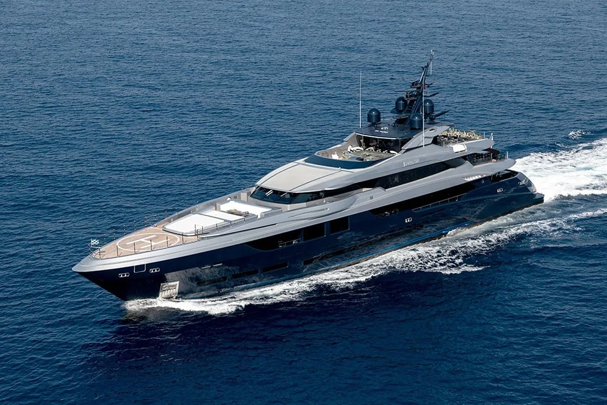 SARASTAR - yacht charter Cannes