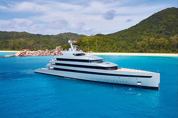 SAVANNAH - yacht charter Cannes