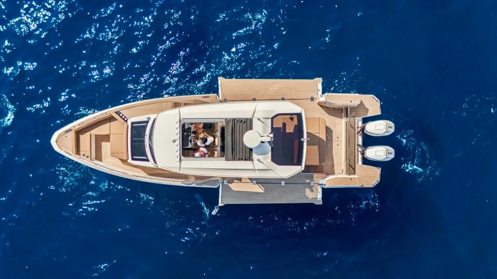 Saxdor 400 GTO, photo 3 location yacht Cannes