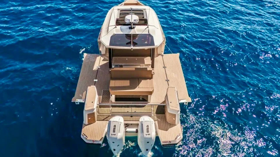 Saxdor 400 GTO, photo 4 location yacht Cannes