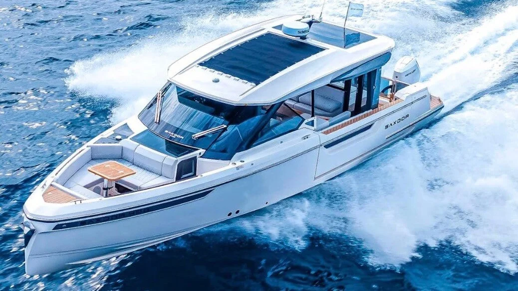 Saxdor 400 GTO, photo 7 location yacht Cannes