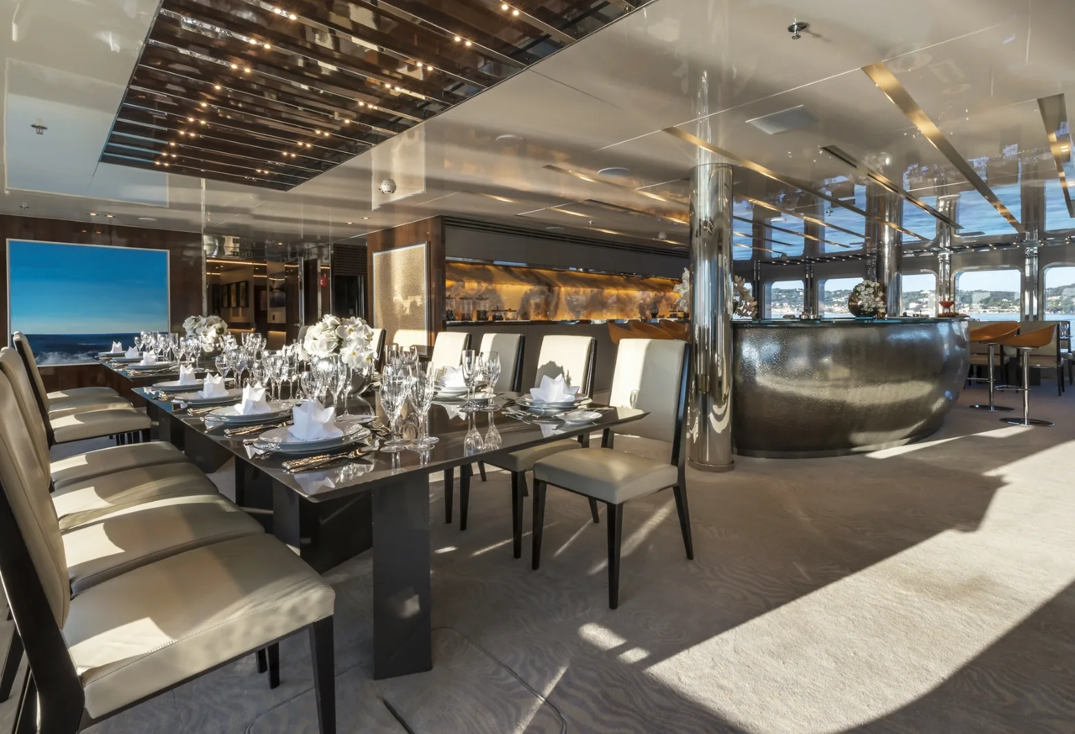 SERENITY - photo 15 yacht charter Cannes
