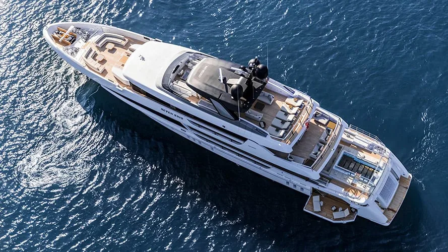 SEVEN SINS - yacht charter Cannes