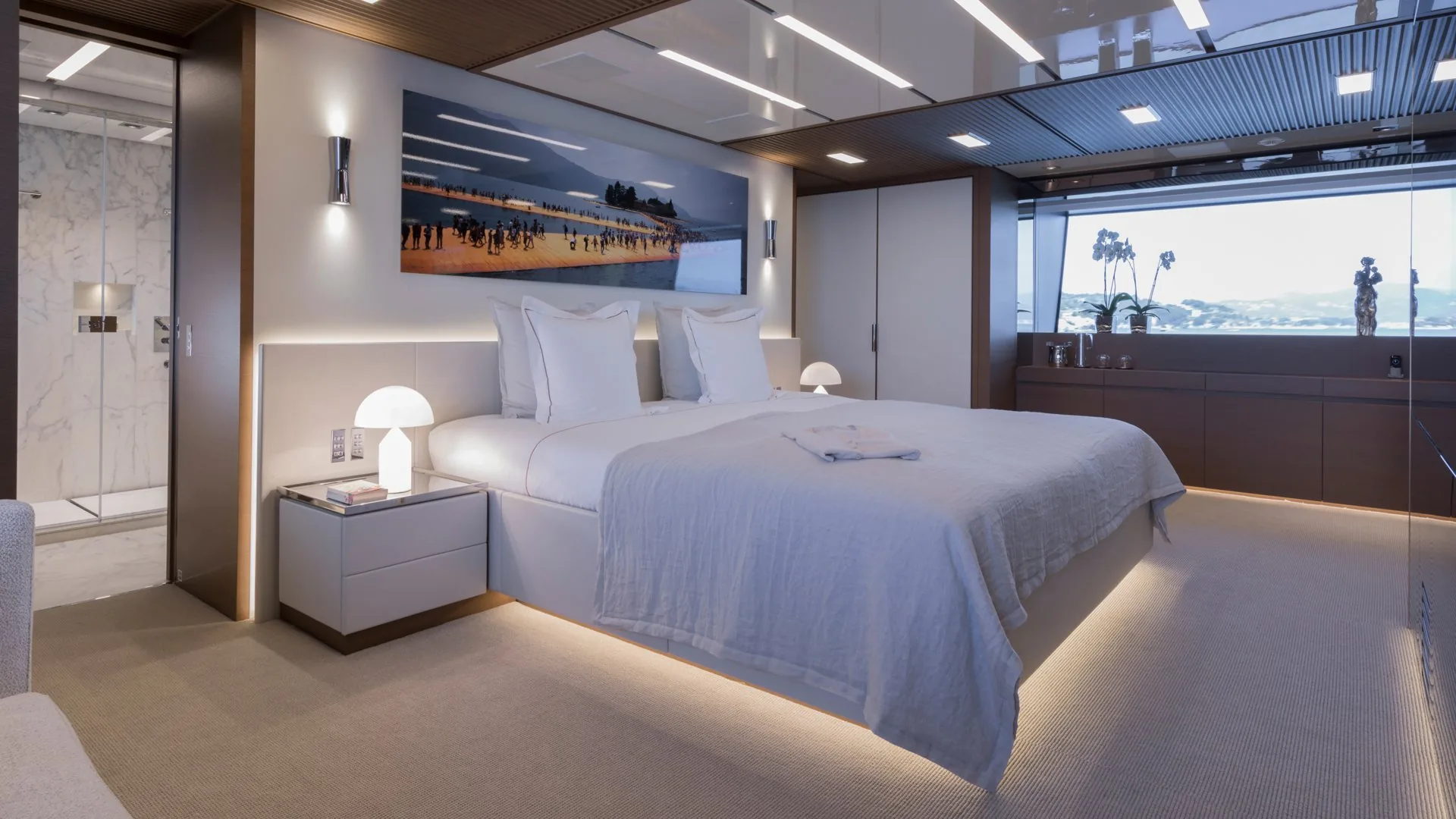 SEVEN SINS - photo 12 yacht charter Cannes