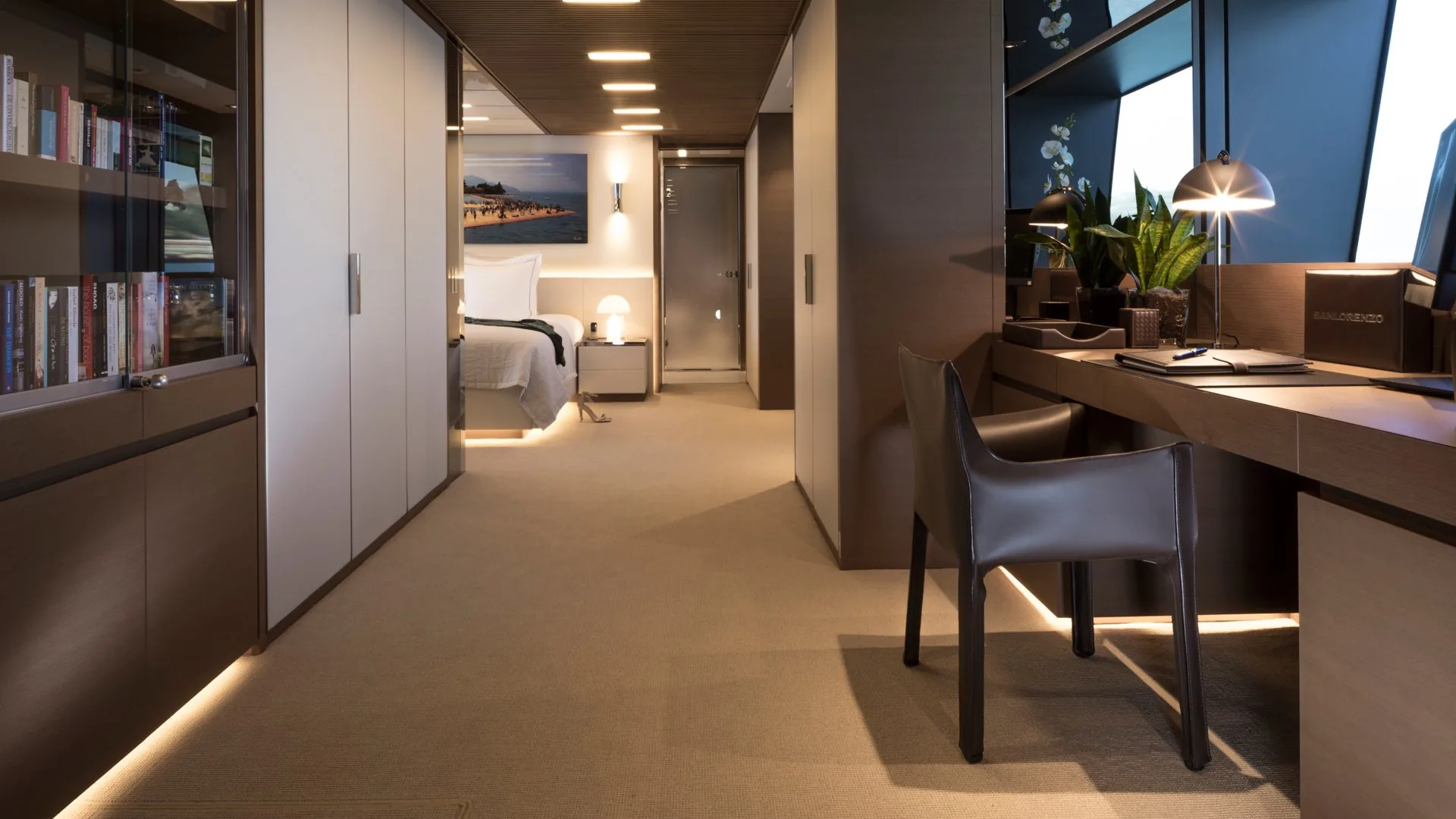 SEVEN SINS - photo 13 yacht charter Cannes