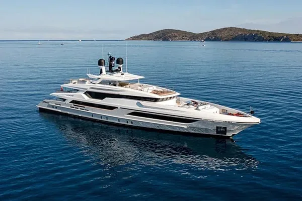SILVER FOX - location yacht Cannes