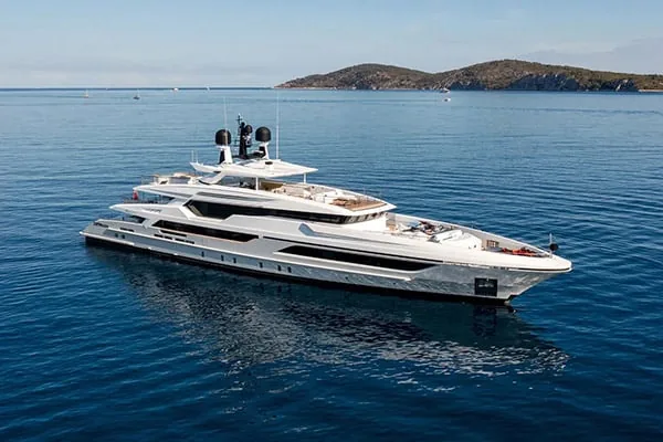 SILVER FOX - yacht charter Cannes