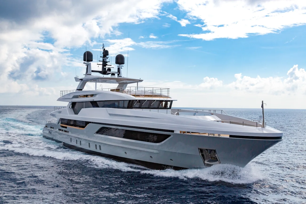 SILVER FOX - photo 3 yacht charter Cannes