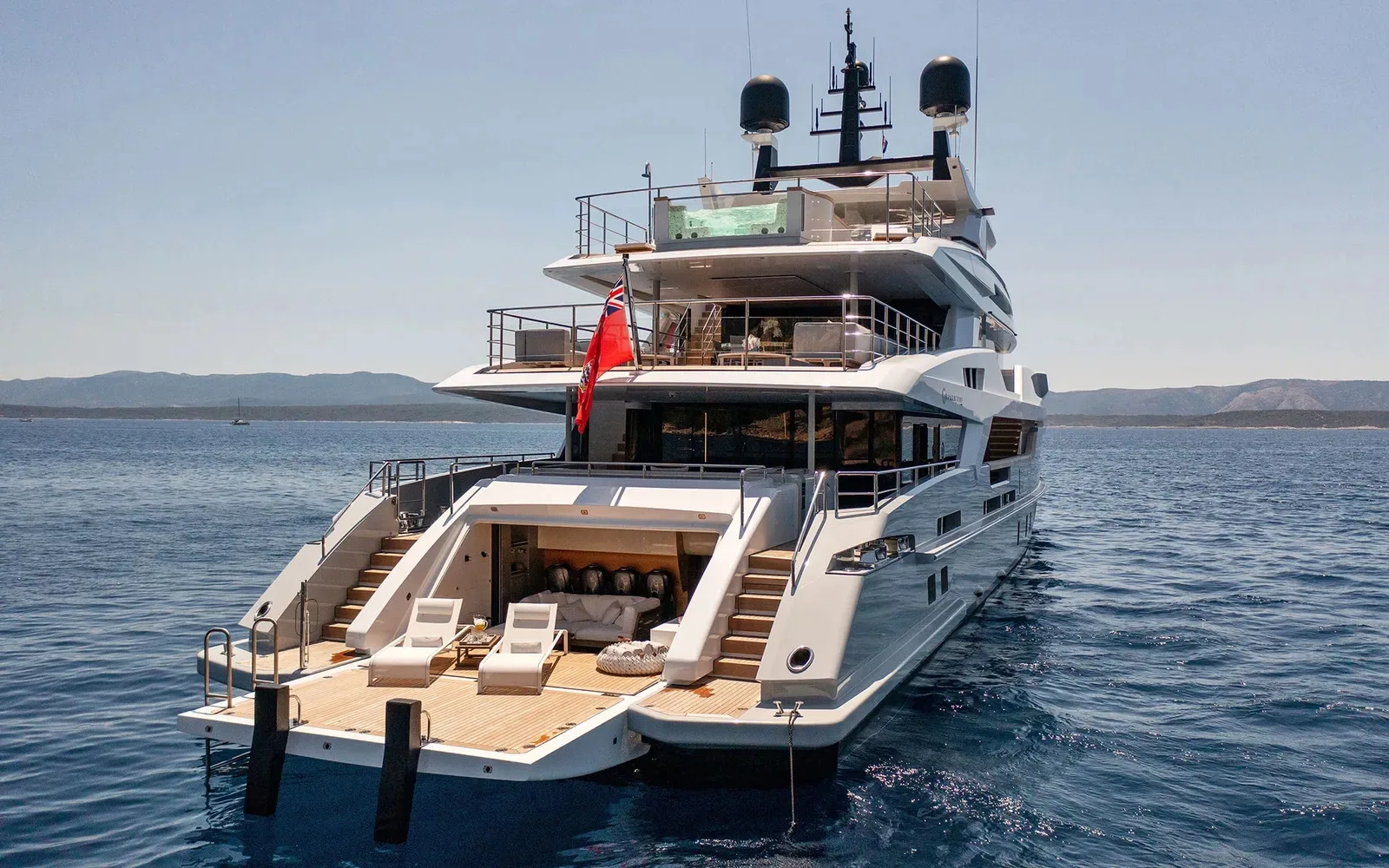 SILVER FOX - photo 6 yacht charter Cannes