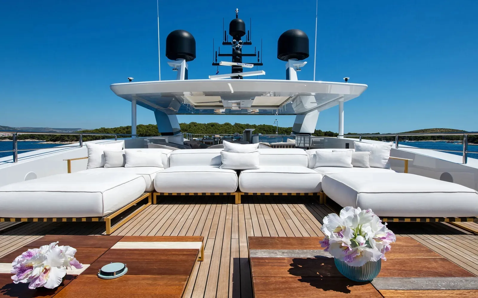 SILVER FOX - photo 7 yacht charter Cannes