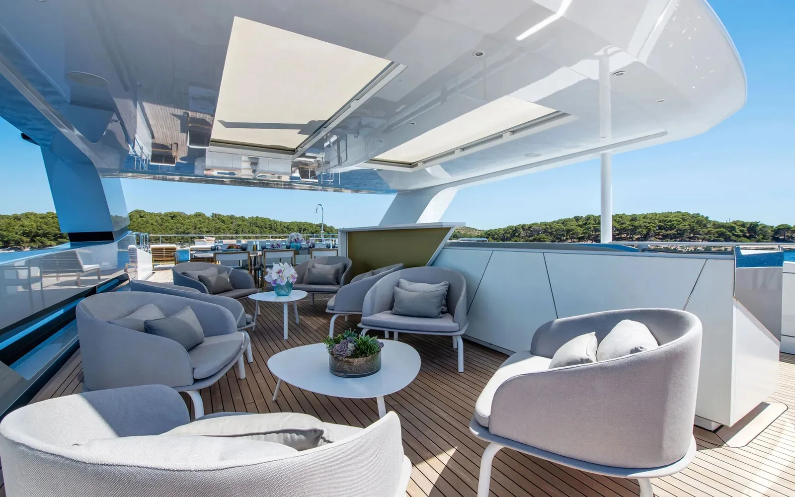 SILVER FOX - photo 9 yacht charter Cannes