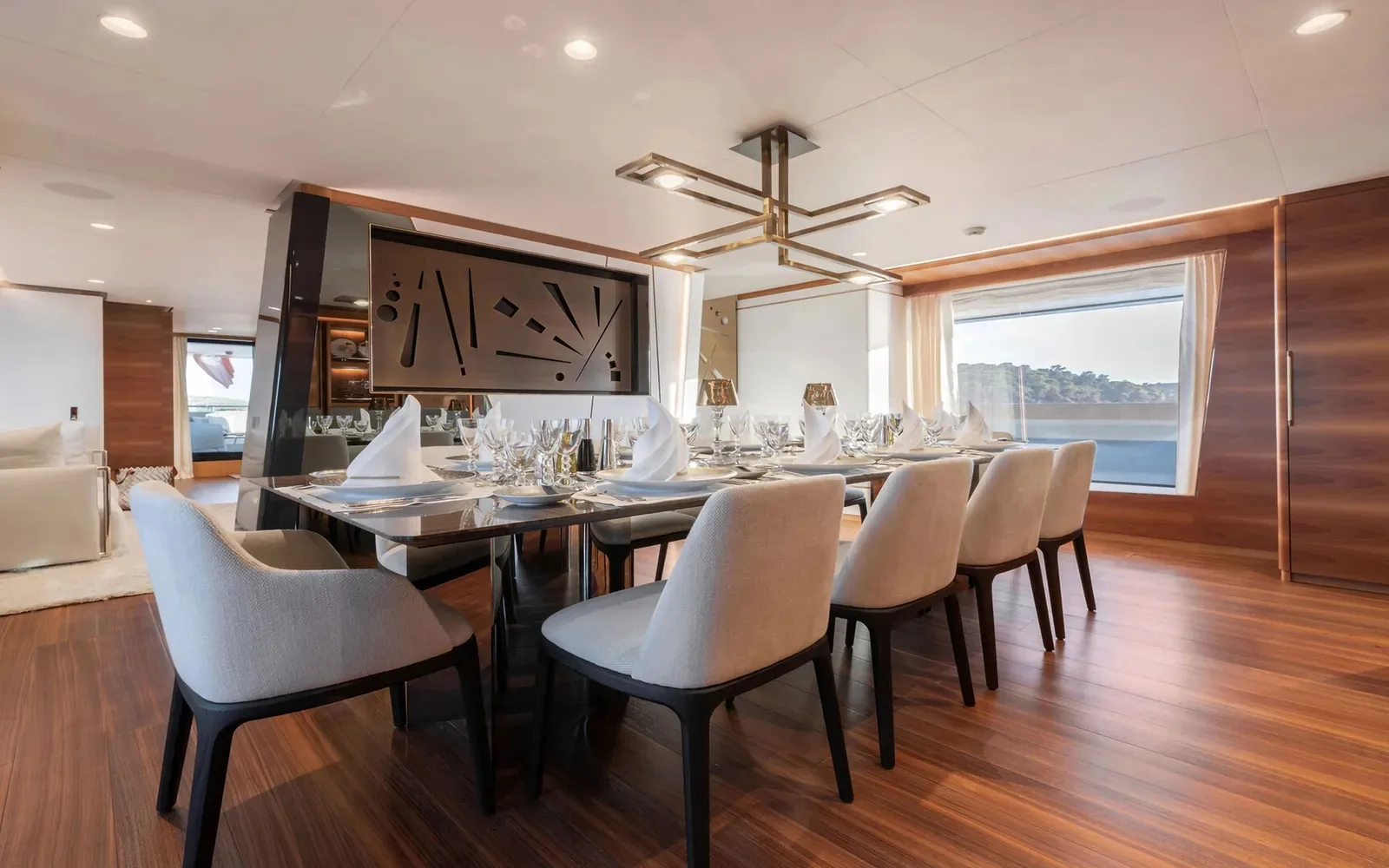 SILVER FOX - photo 20 yacht charter Cannes