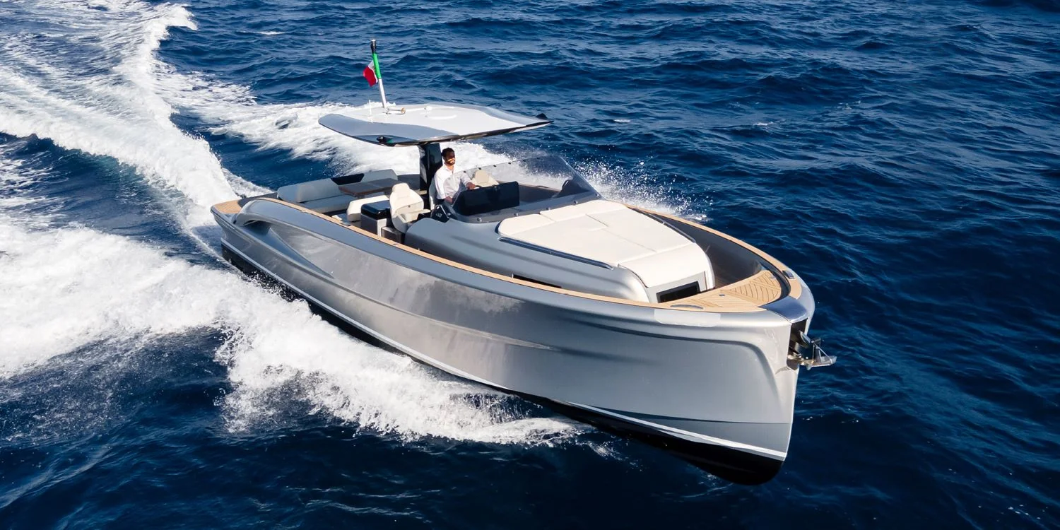Solaris Power 40, photo 4 location yacht Cannes