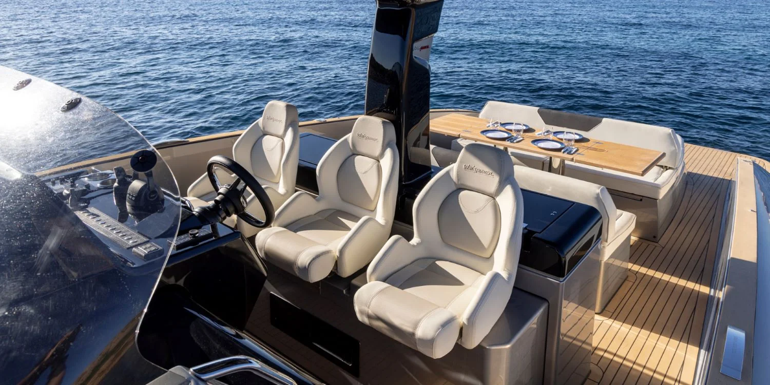 Solaris Power 40, photo 7 location yacht Cannes