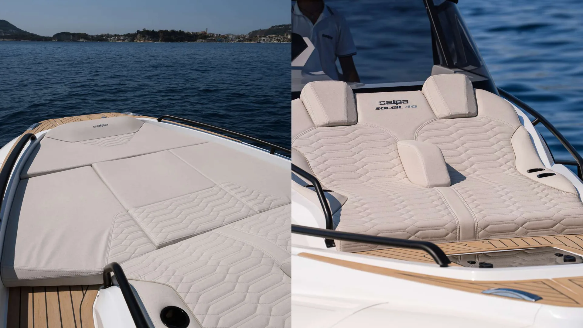 Soleil 40 — photo 7 location yacht Cannes