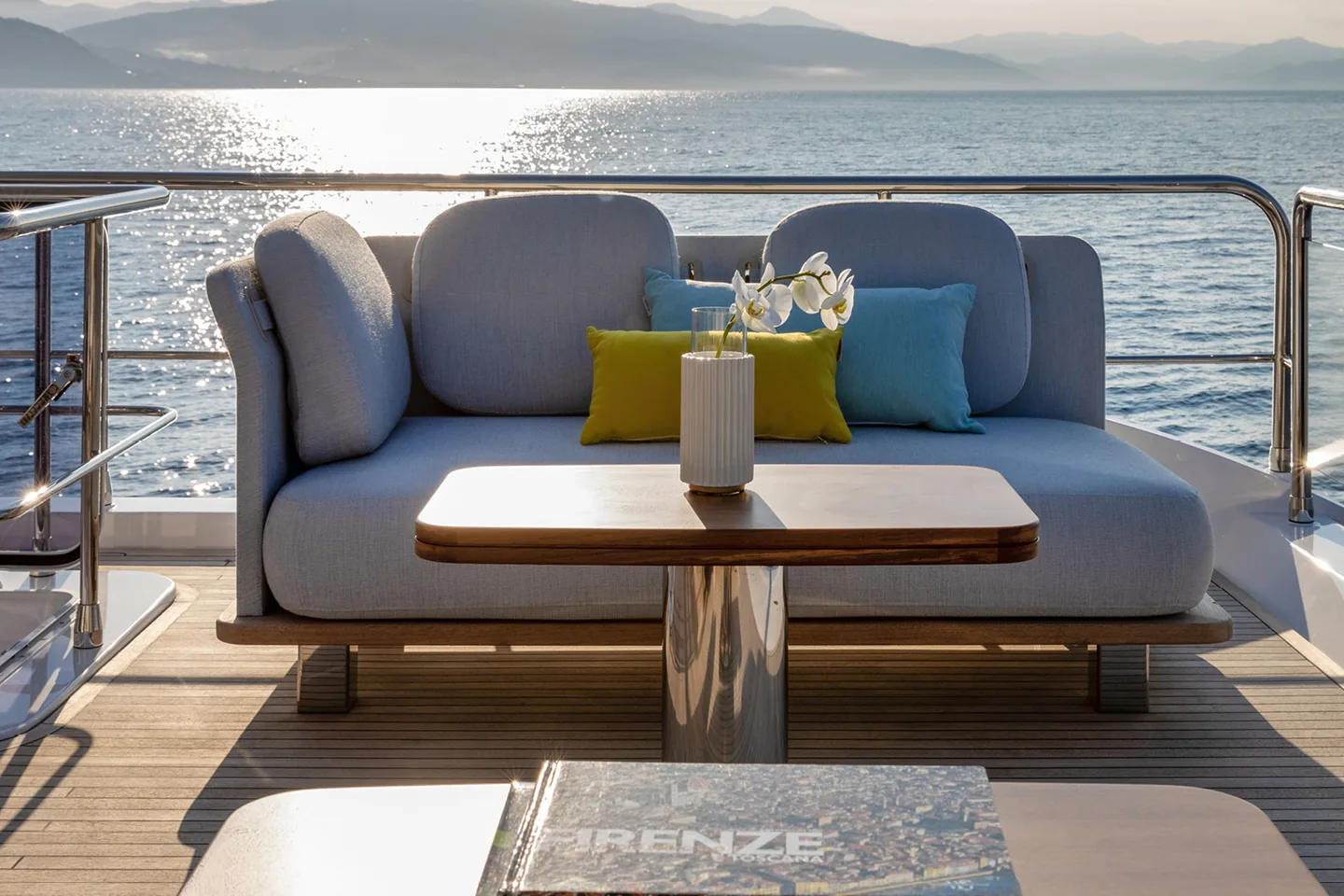 SOLSTICE - photo 15 yacht charter Cannes