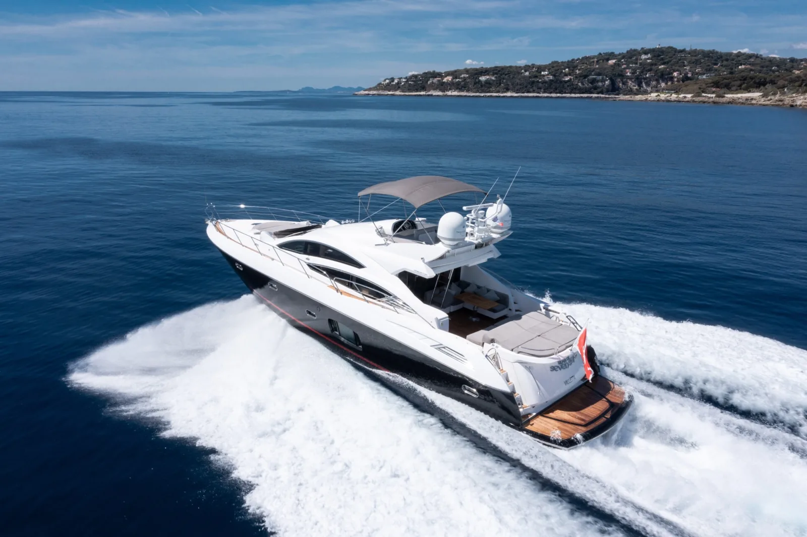 STAR OF SEVEN SEAS - photo 3 yacht charter Cannes