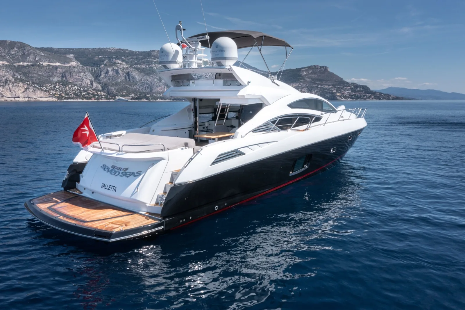 STAR OF SEVEN SEAS - photo 4 yacht charter Cannes