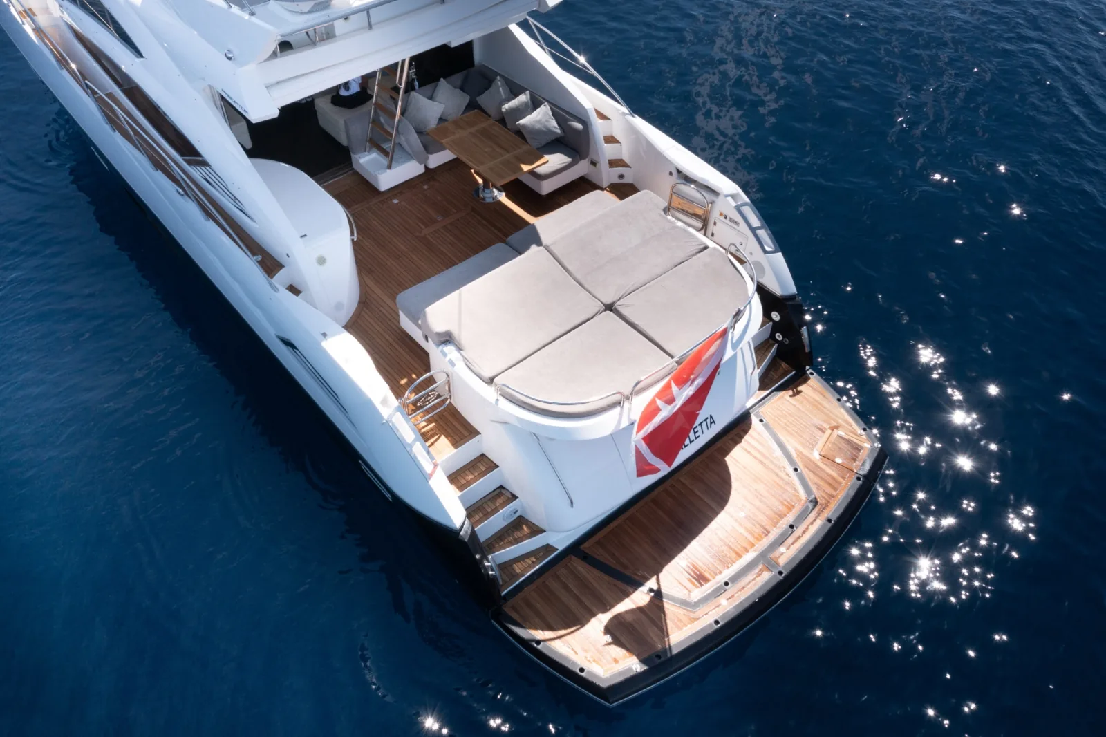 STAR OF SEVEN SEAS - photo 5 yacht charter Cannes