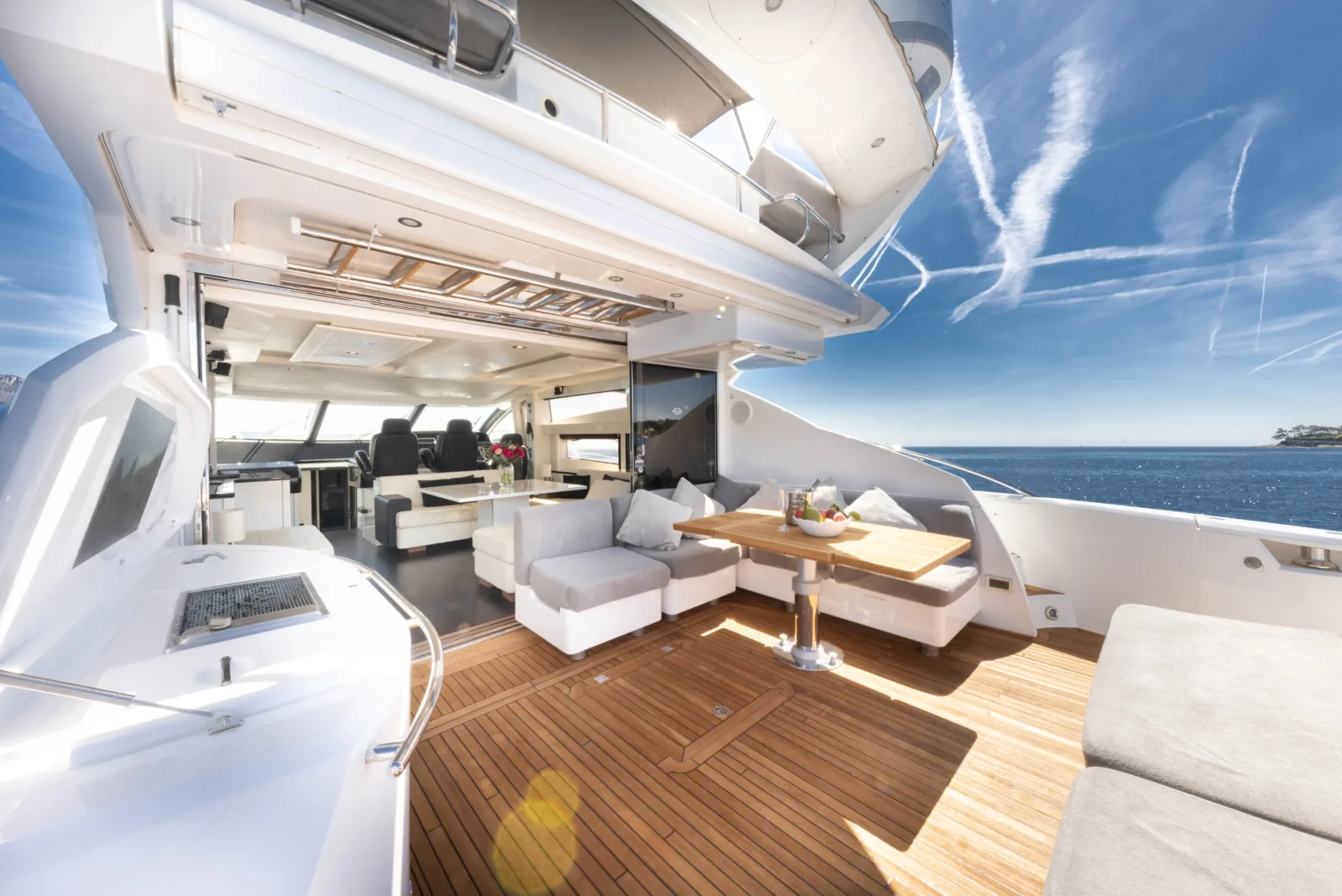STAR OF SEVEN SEAS - photo 6 yacht charter Cannes