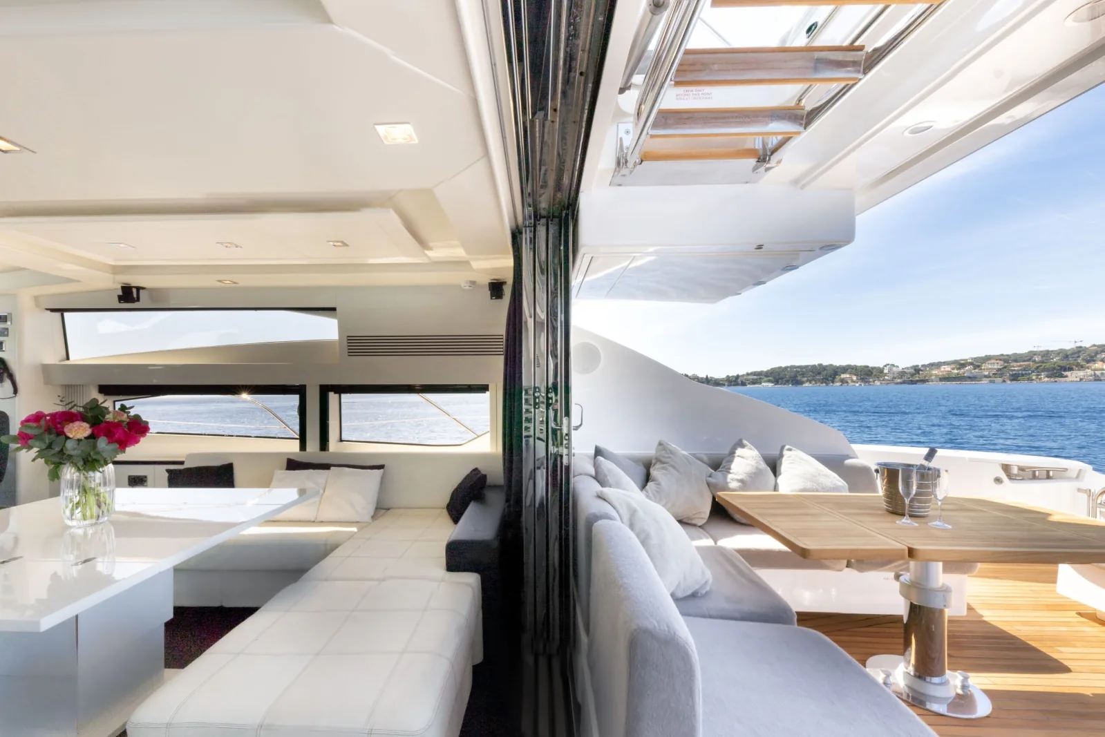 STAR OF SEVEN SEAS - photo 10 yacht charter Cannes
