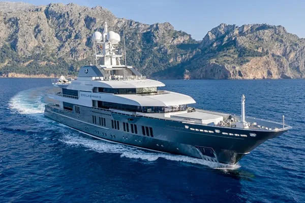 STELLA MARIS - yacht charter Cannes