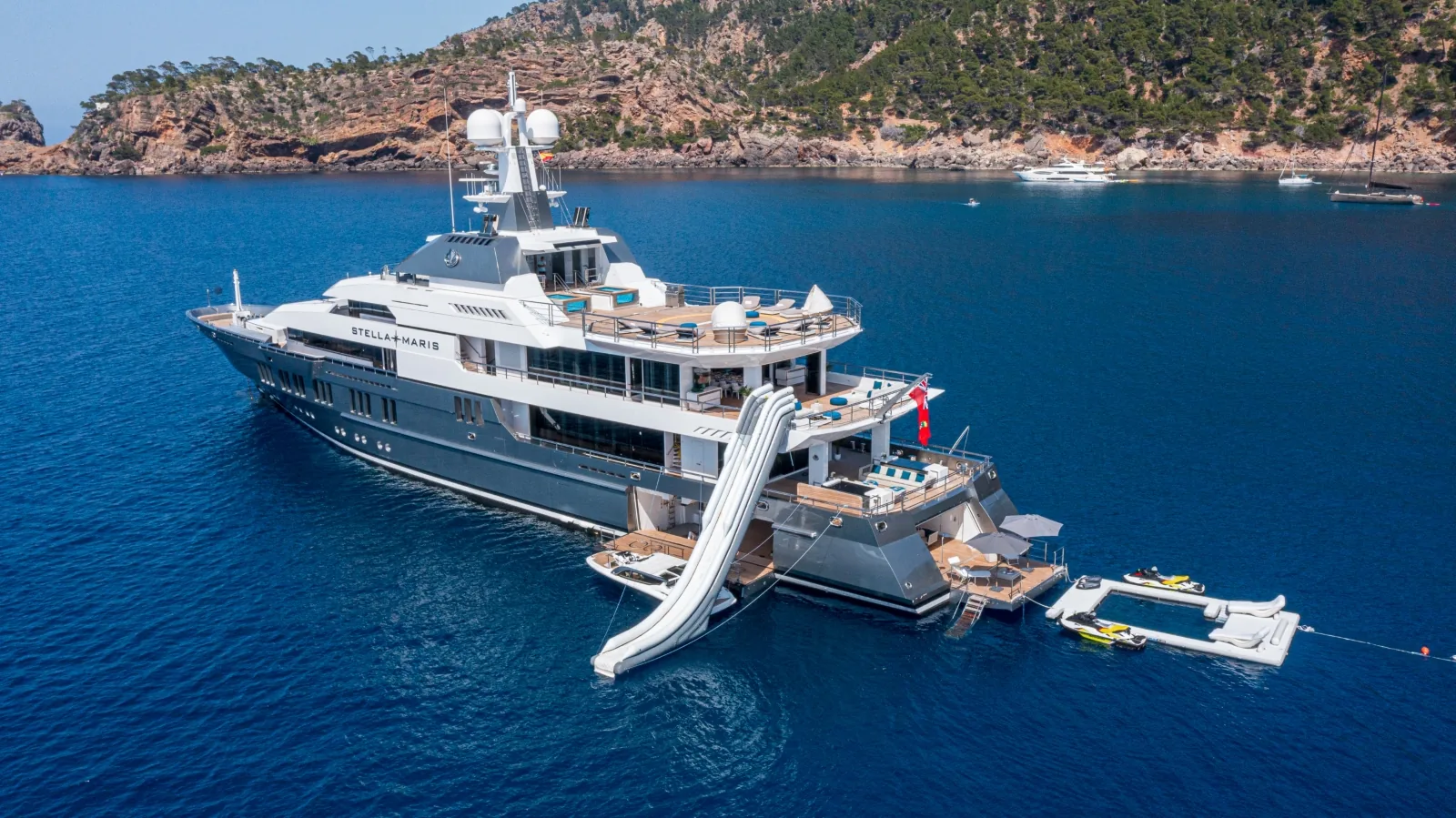 STELLA MARIS - photo 2 yacht charter Cannes