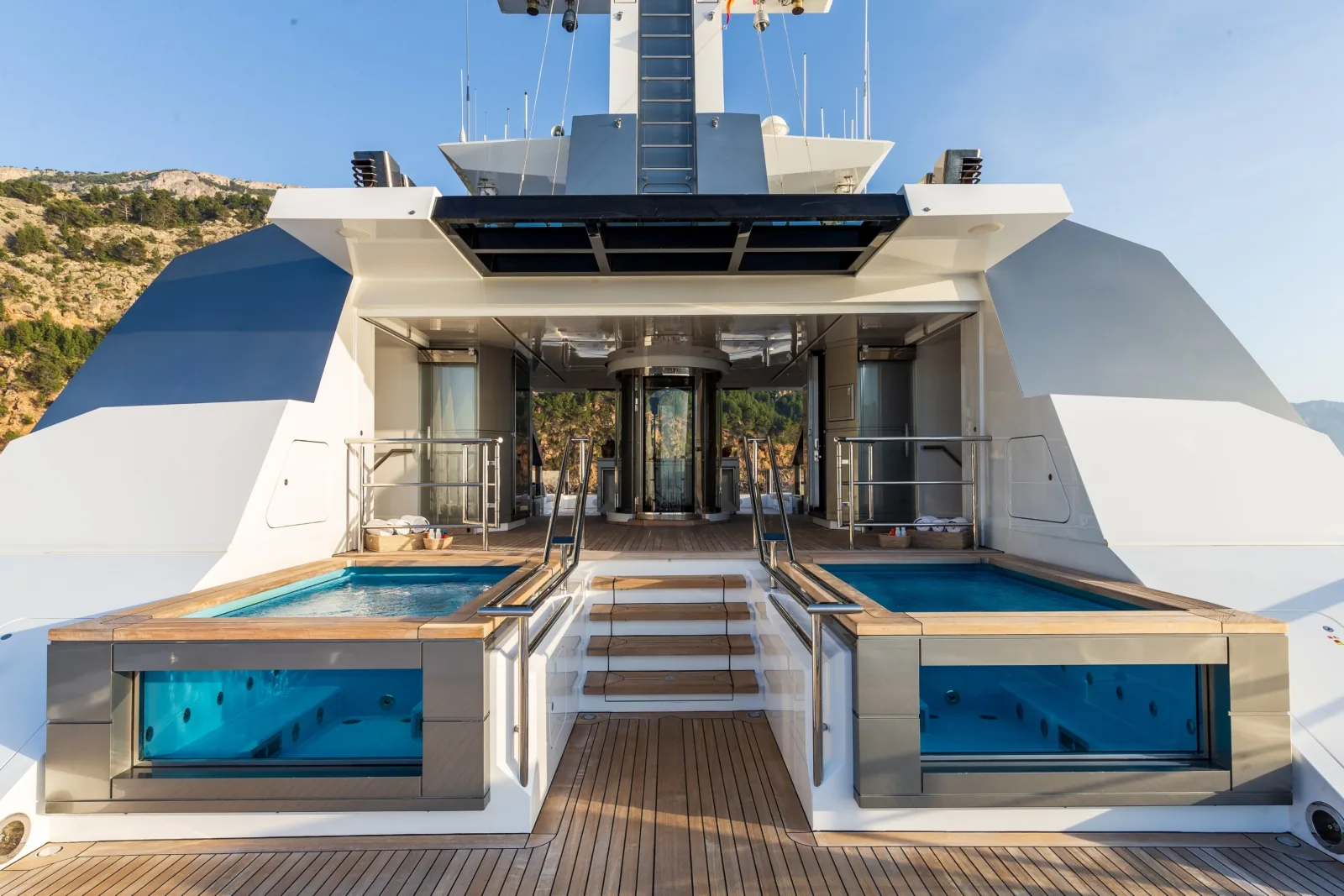 STELLA MARIS - photo 7 yacht charter Cannes