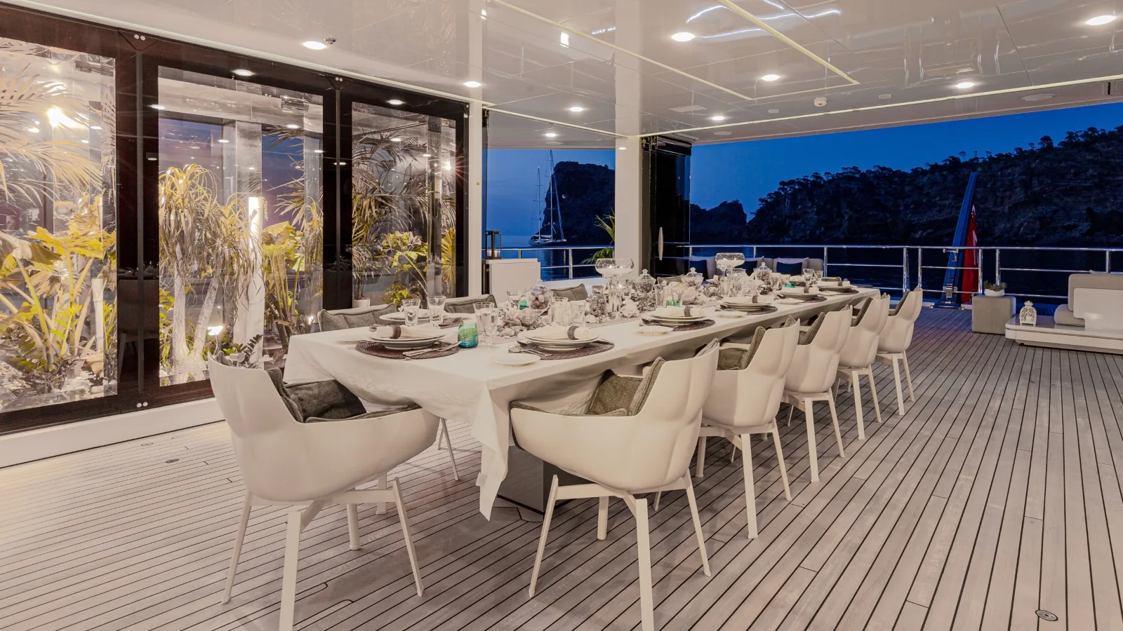 STELLA MARIS - photo 10 yacht charter Cannes