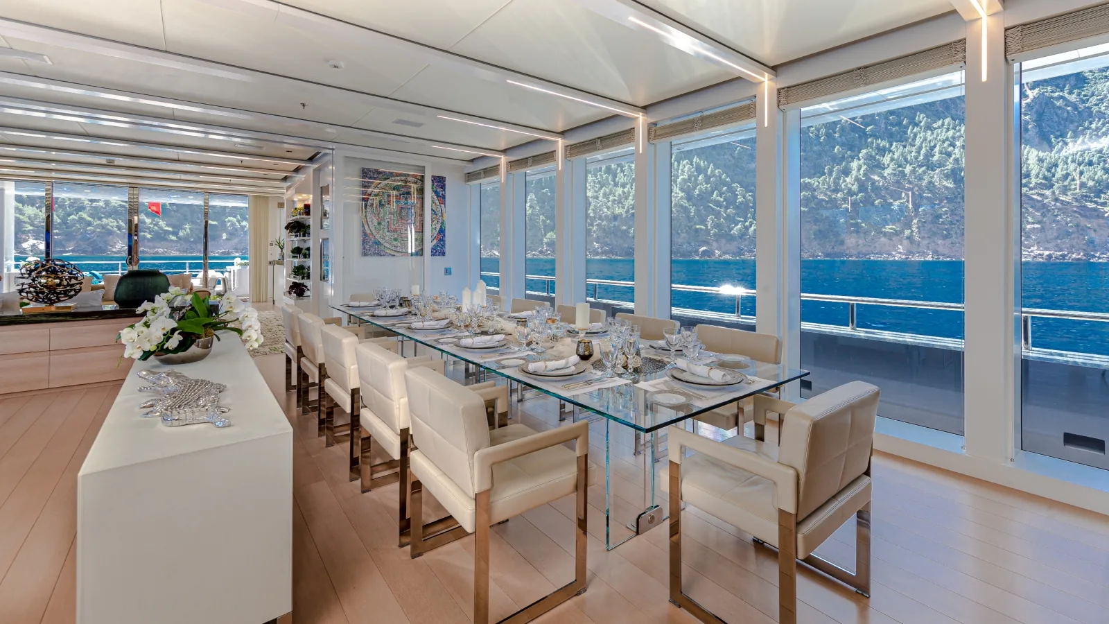 STELLA MARIS - photo 13 yacht charter Cannes