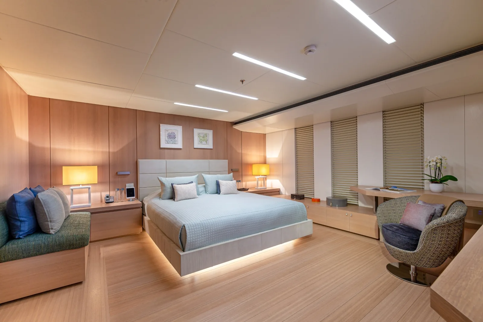 STELLA MARIS - photo 20 yacht charter Cannes