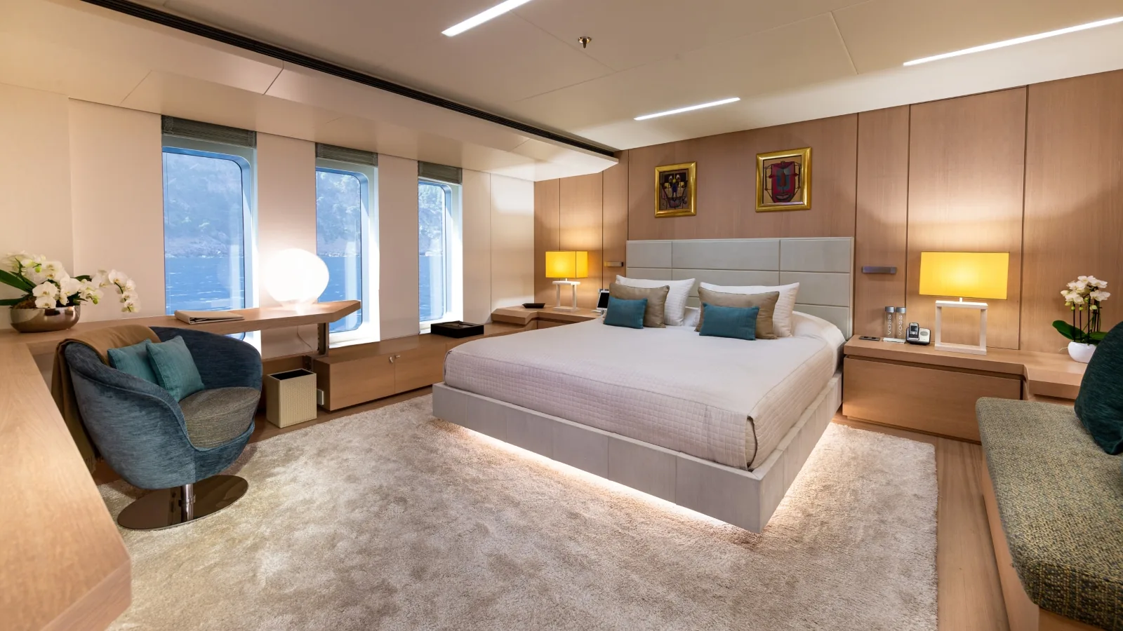 STELLA MARIS - photo 22 yacht charter Cannes