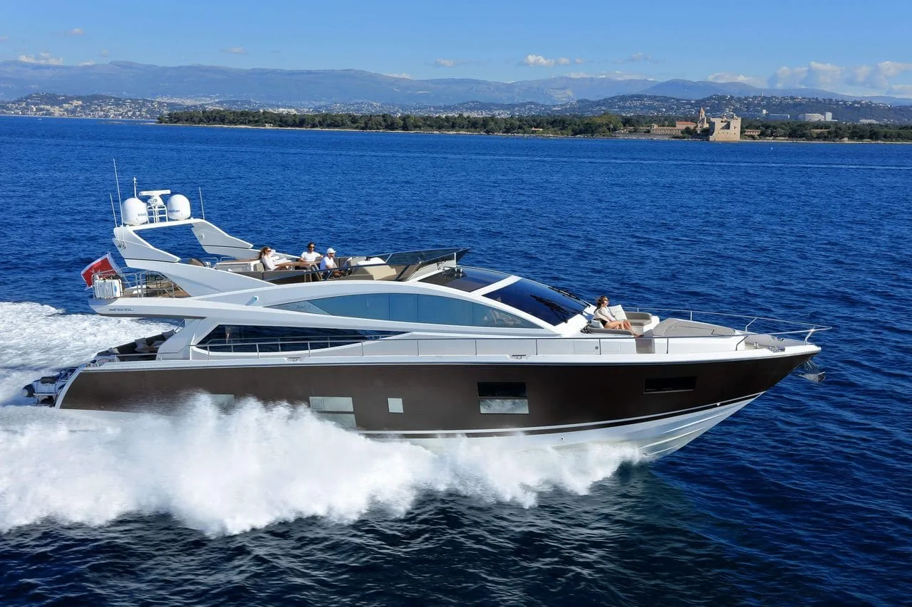 SUMMER BREEZE - photo 3 yacht charter Cannes