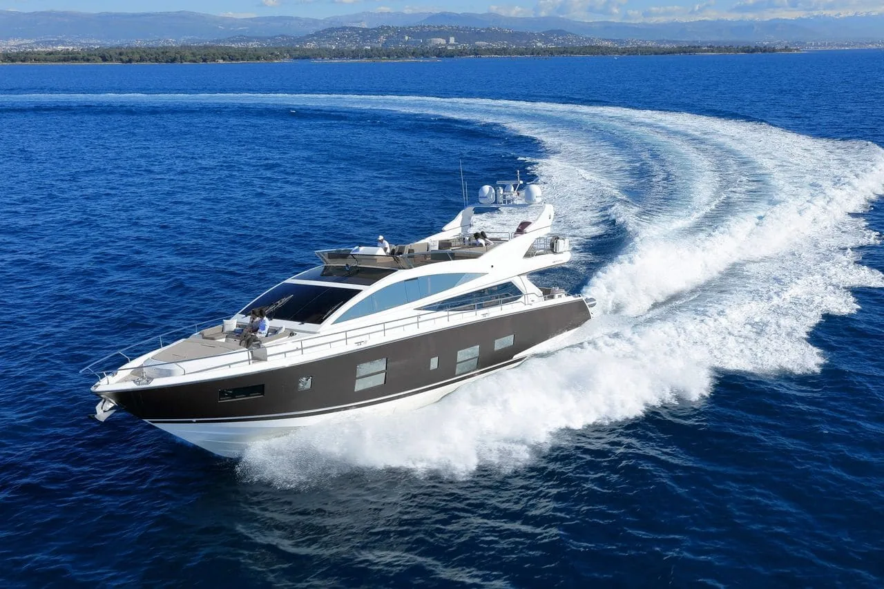 SUMMER BREEZE - photo 4 yacht charter Cannes