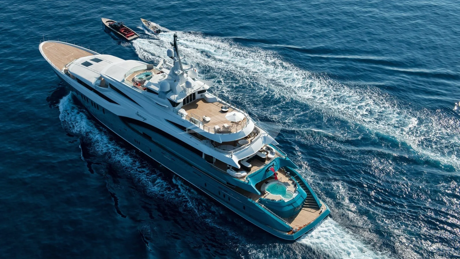 Sunrays, photo 2 location yacht Cannes