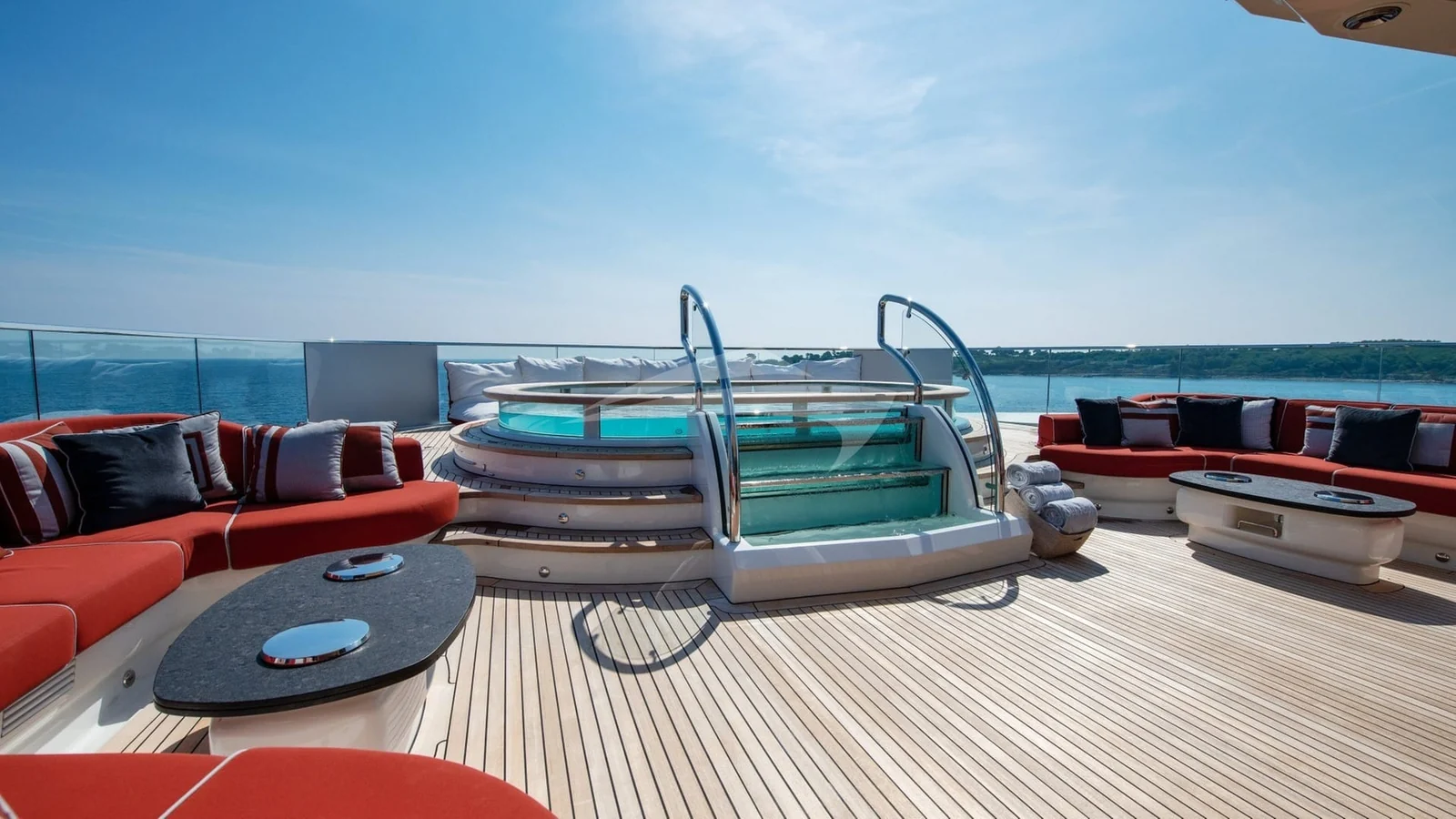 Sunrays, photo 8 location yacht Cannes