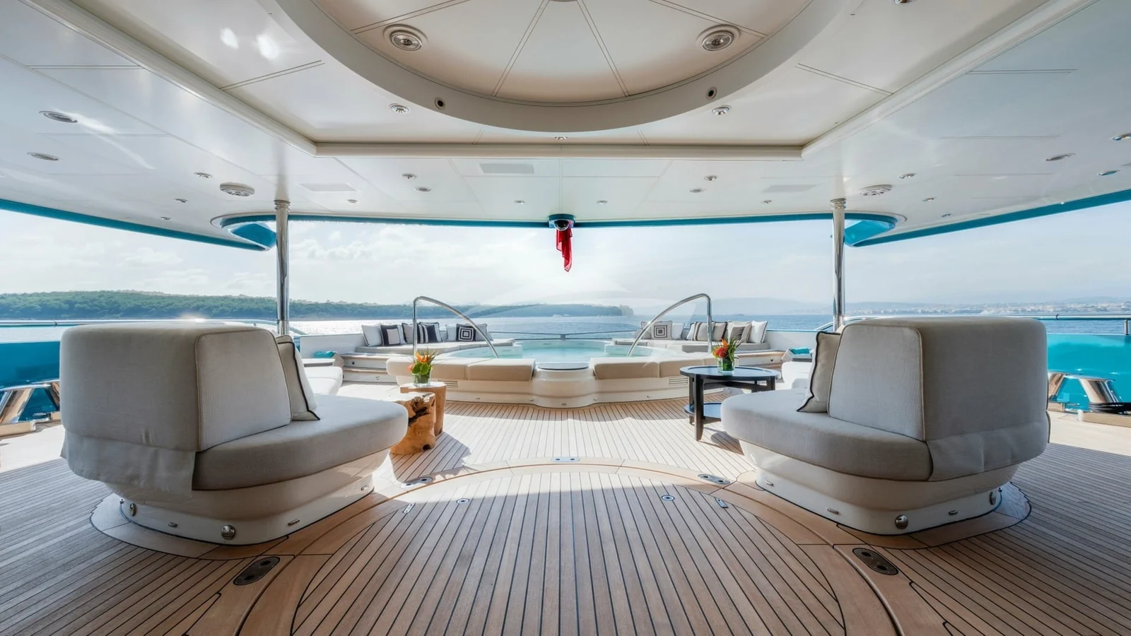 Sunrays, photo 9 location yacht Cannes