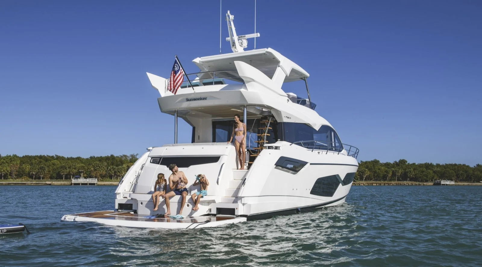 Sunseeker Predator 68, photo 5 location yacht Cannes