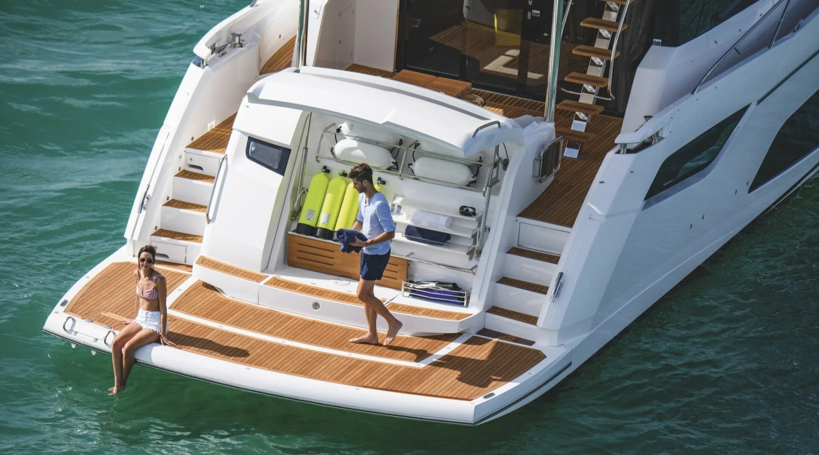 Sunseeker Predator 68, photo 6 location yacht Cannes