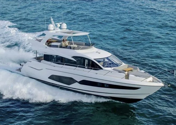 SUNSEEKER 70 - yacht charter Cannes
