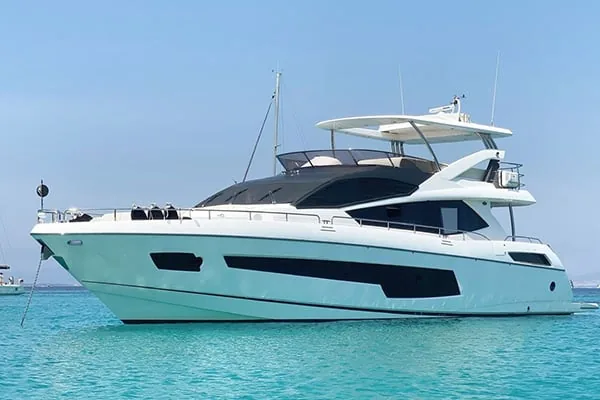 SUNSEEKER 75 - yacht charter Cannes