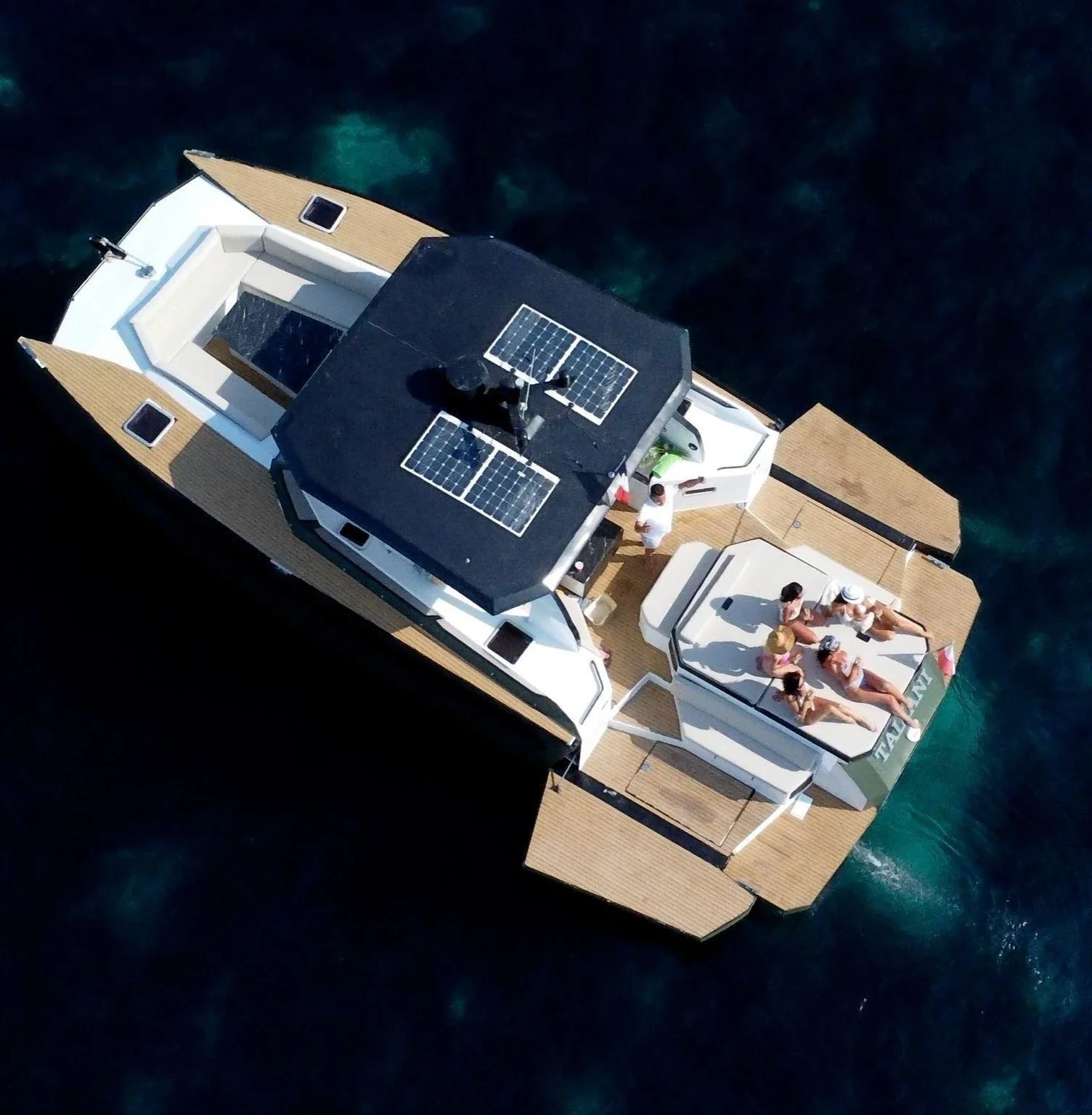 Taliani, photo 1 location yacht Cannes