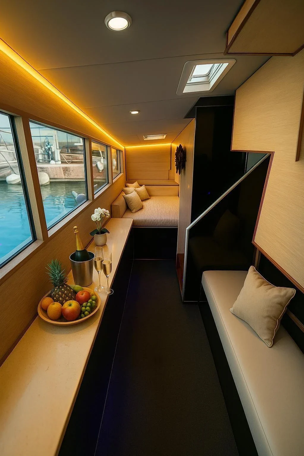 Taliani, photo 4 location yacht Cannes
