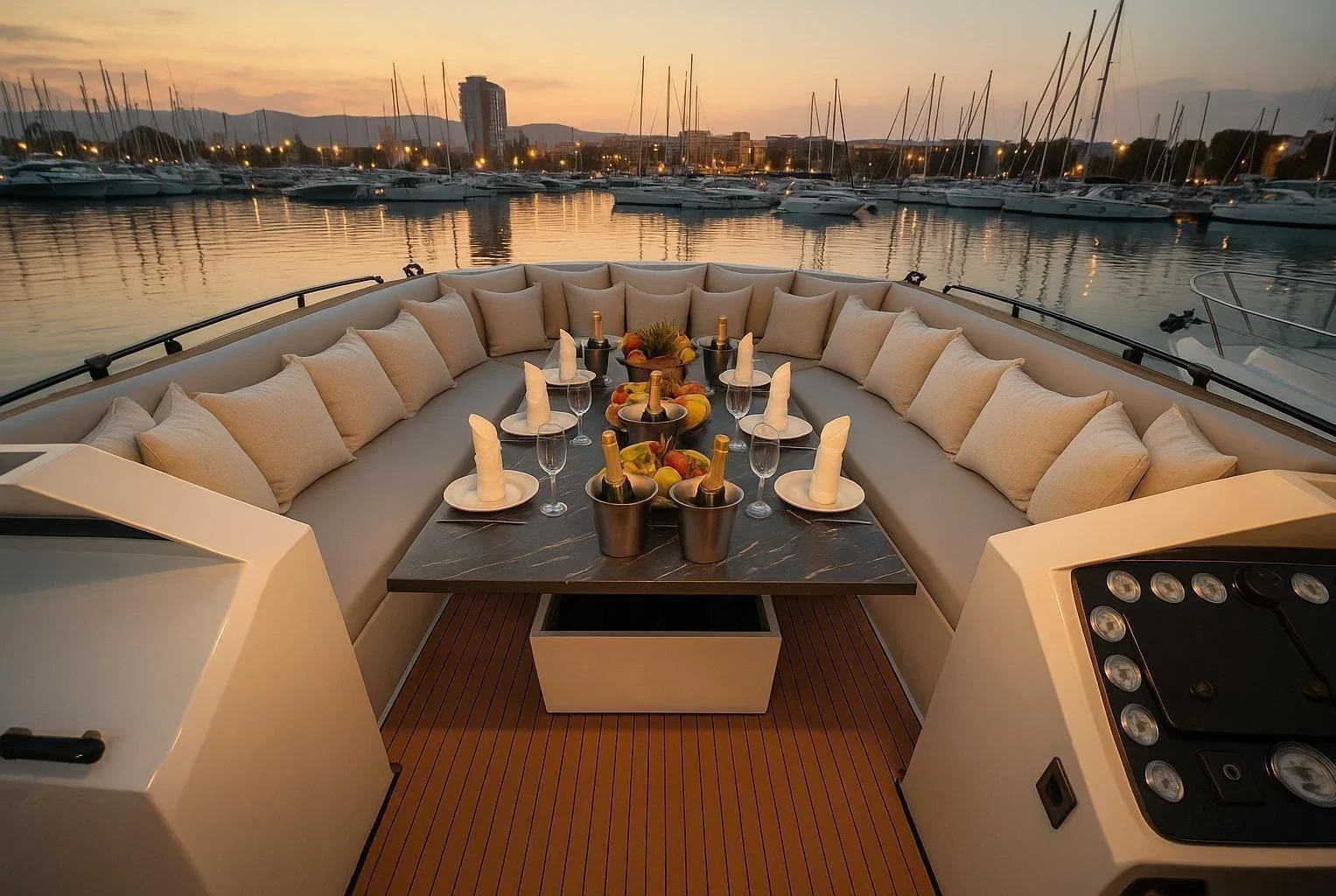 Taliani, photo 5 location yacht Cannes