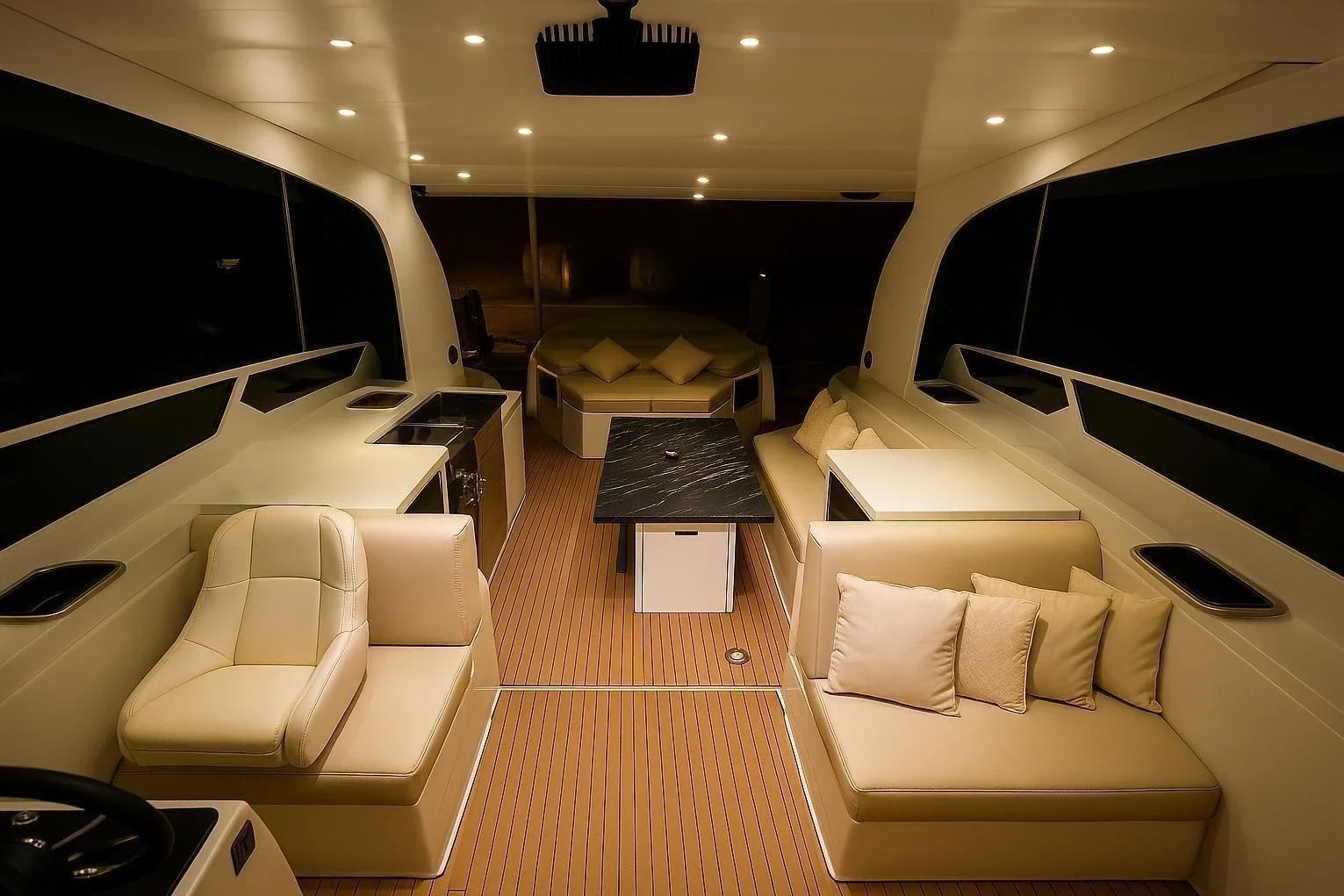 Taliani, photo 6 location yacht Cannes