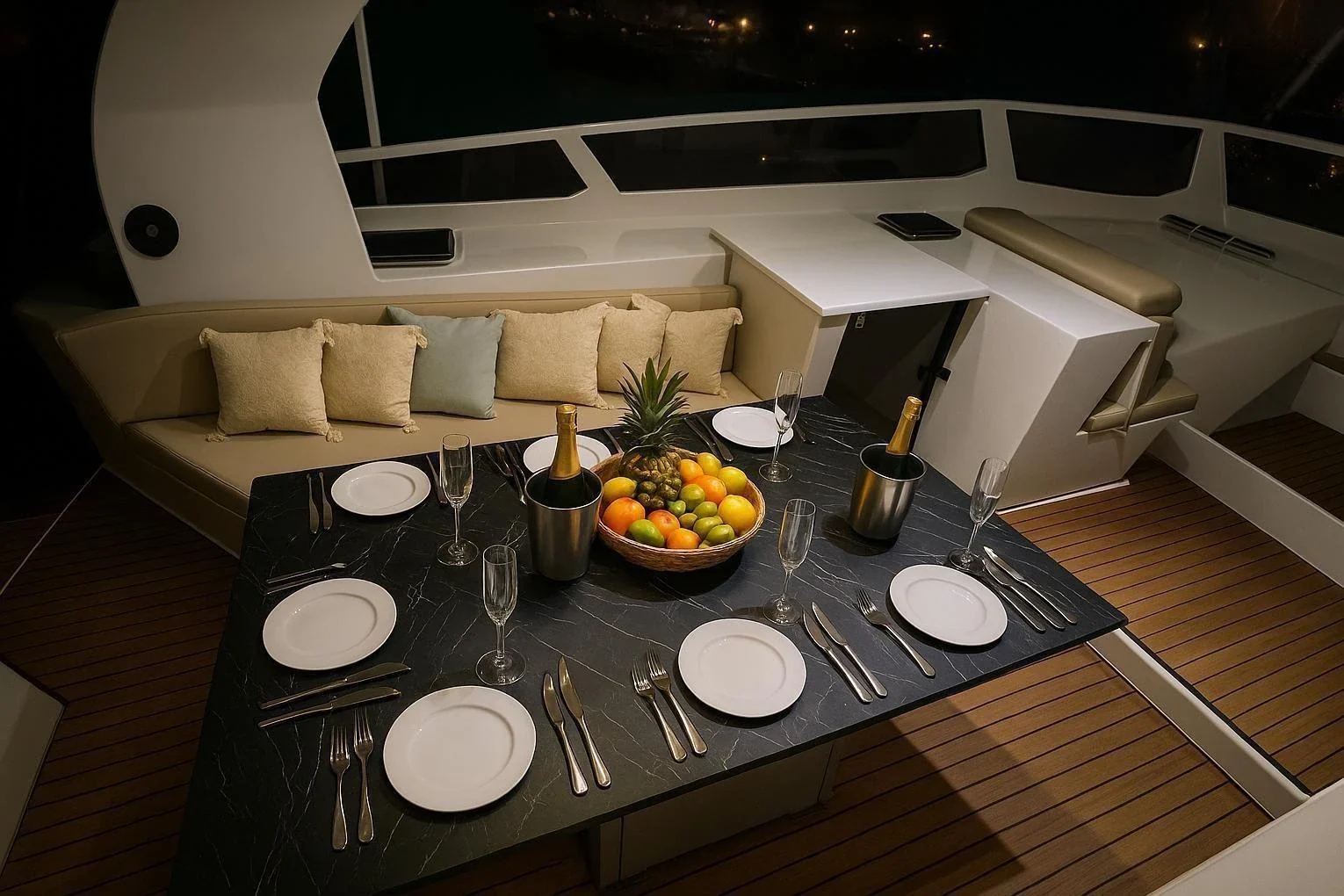 Taliani, photo 7 location yacht Cannes