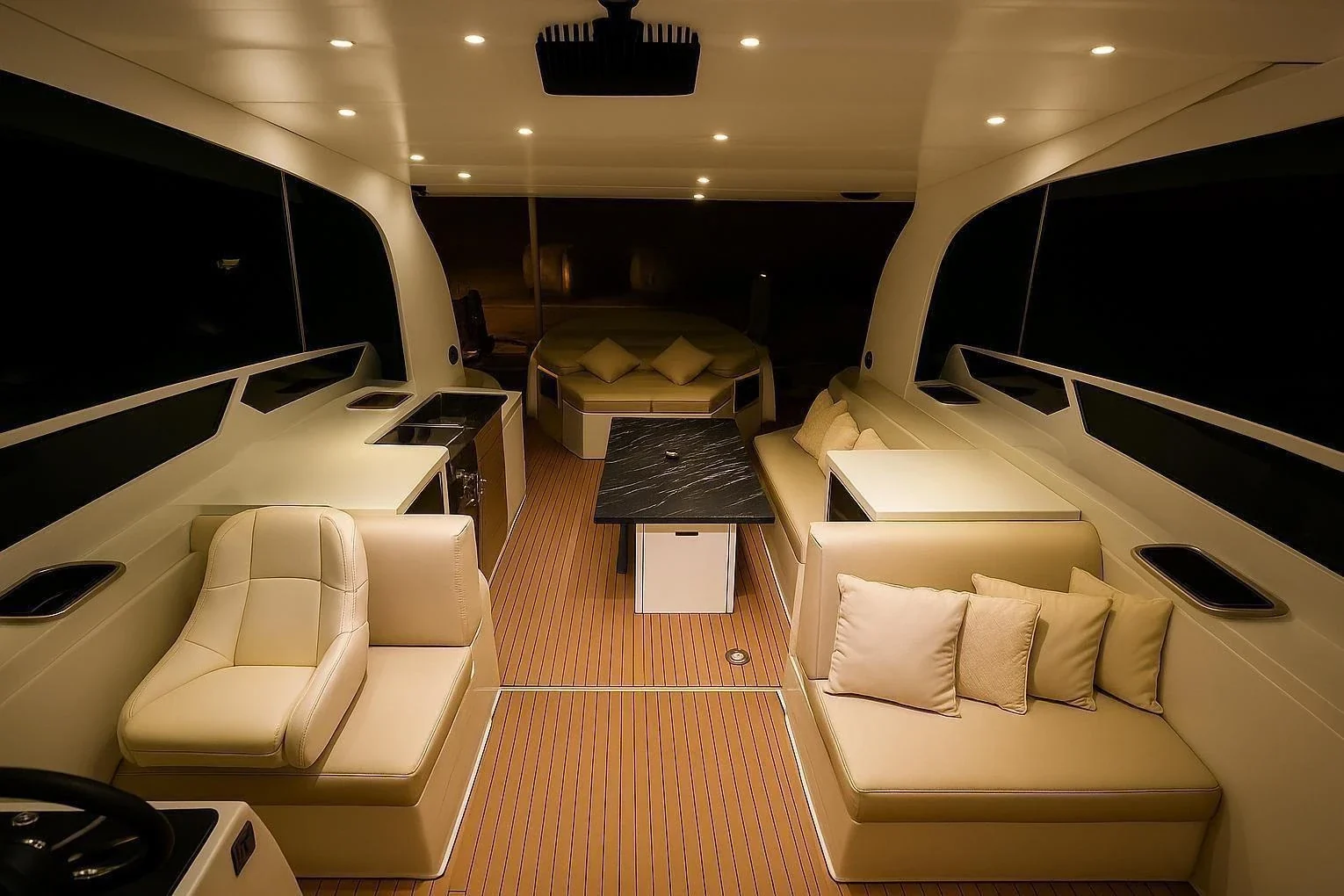 Taliani, photo 8 location yacht Cannes