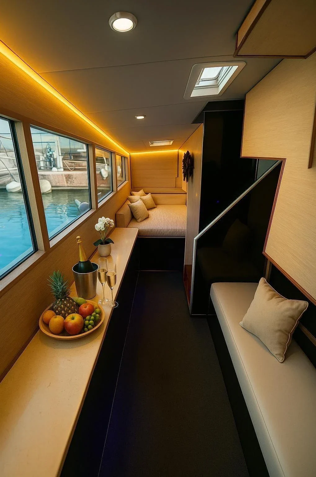 Taliani, photo 10 location yacht Cannes